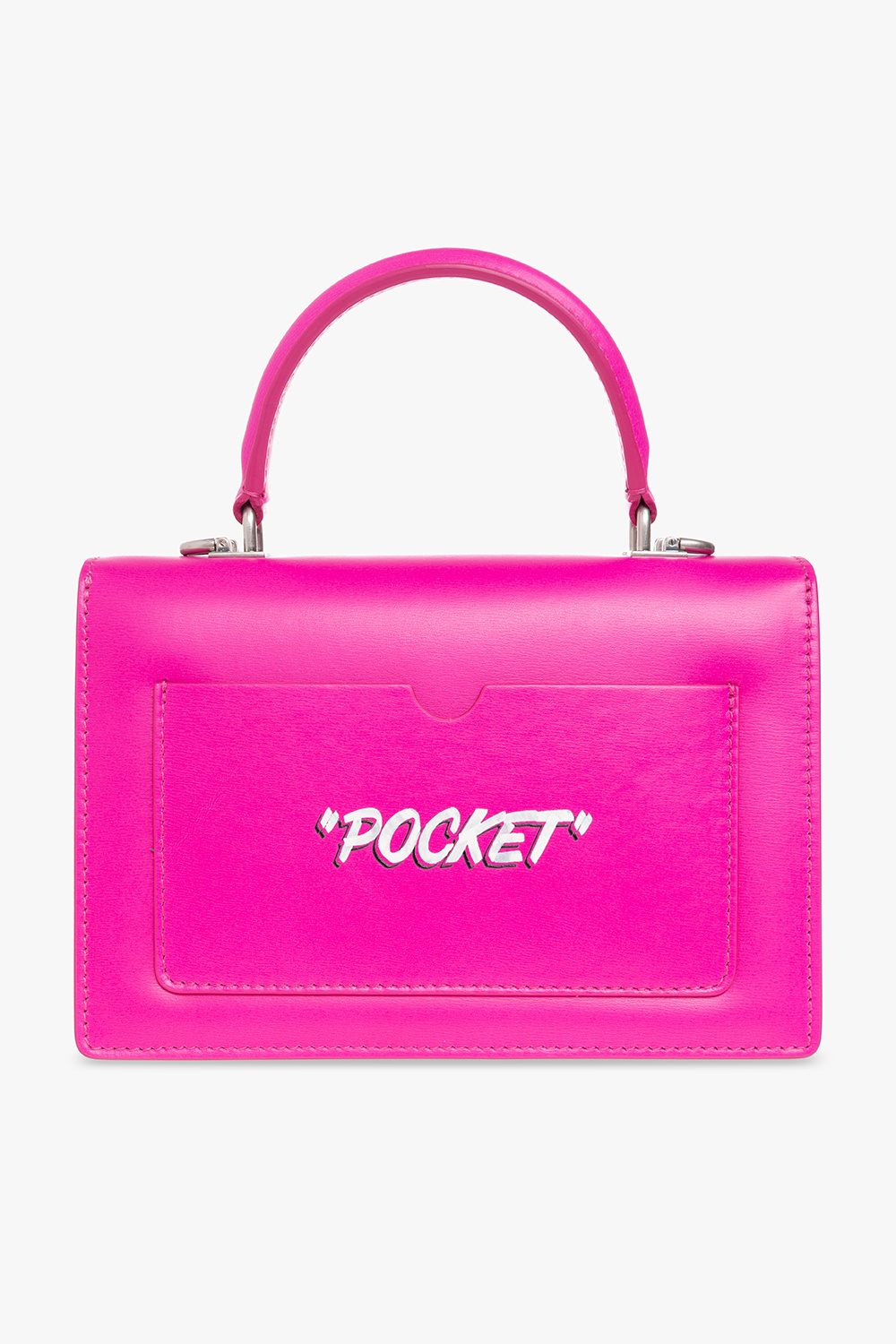 Pink 'Jitney 1.4' shoulder bag Off - White - BALENCIAGA